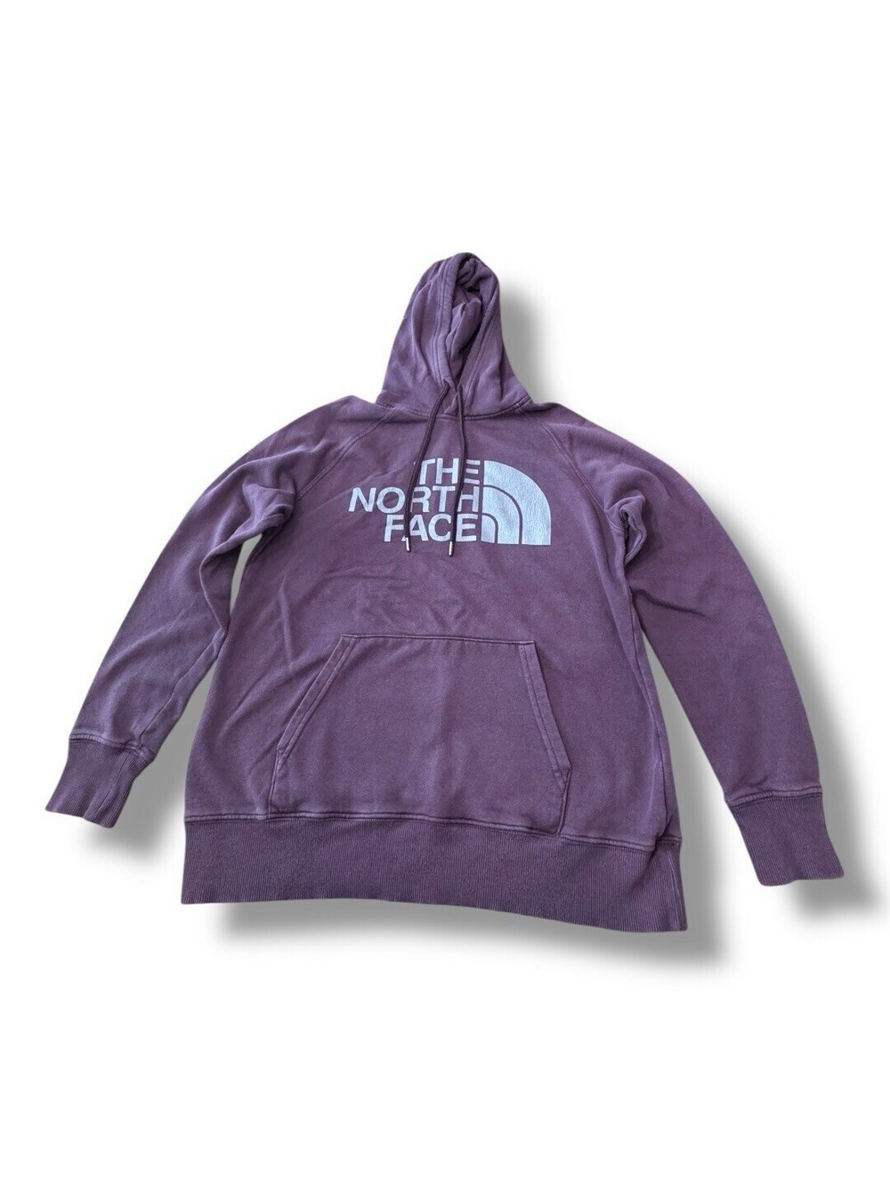 The North Face Purple Sweatshirt Hoodie Pullover Cotton Blend Women’s Size S